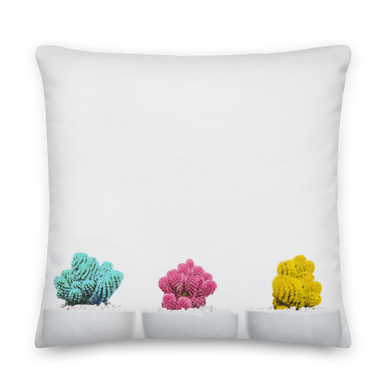 Load image into Gallery viewer, Cacti bpy - Premium Pillow | PILLOW | PARADIS SVP
