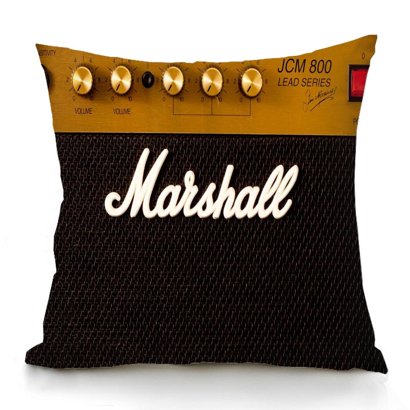 Marshall Amplifier - Pillowcase | PILLOWCASE | PARADIS SVP