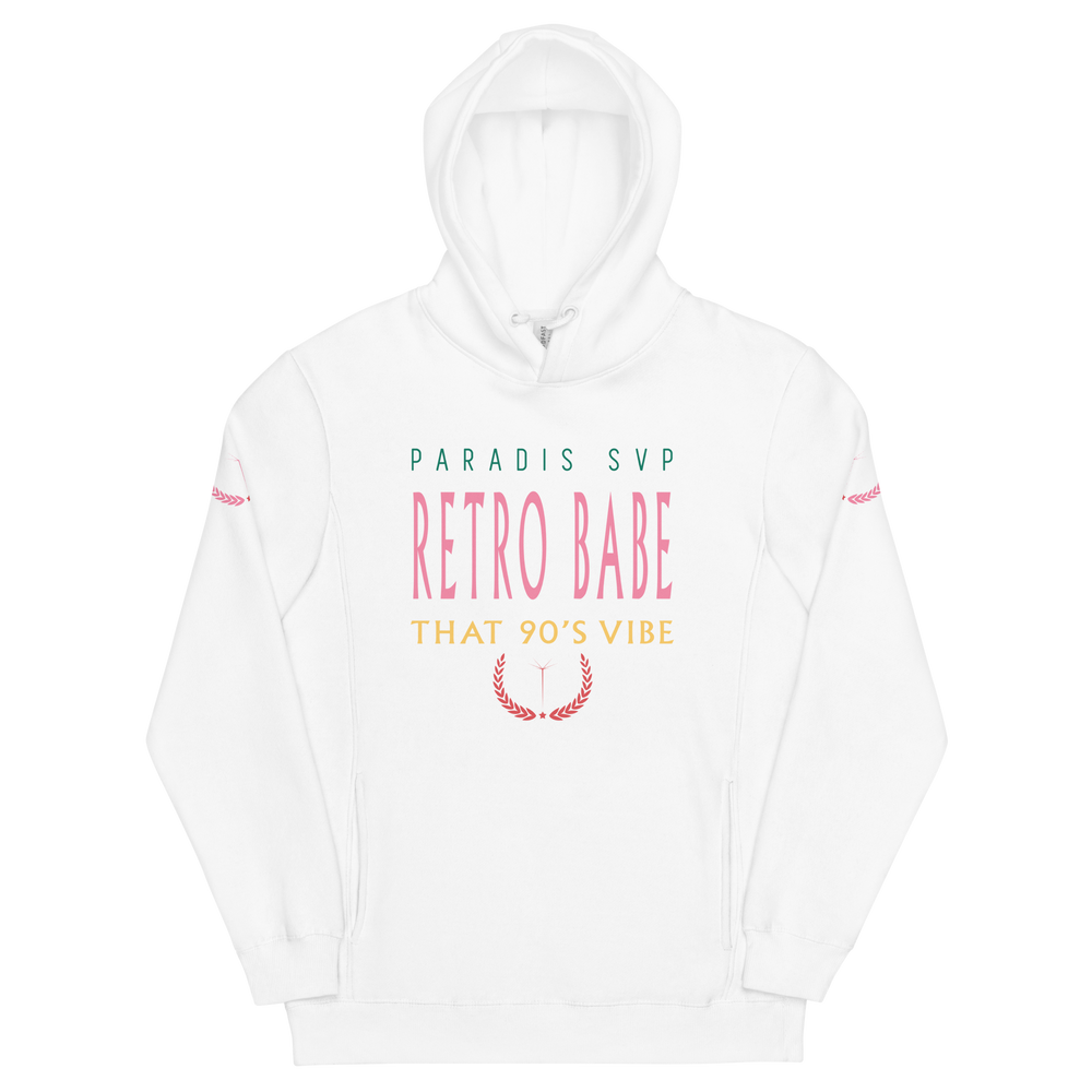 
                      
                        Retro Babe + - Deluxe Hoodie |  | PARADIS SVP
                      
                    