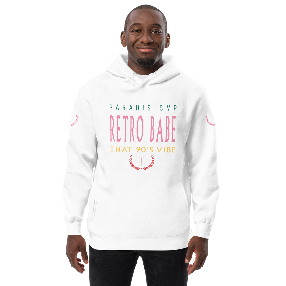 Retro Babe + - Deluxe Hoodie |  | PARADIS SVP