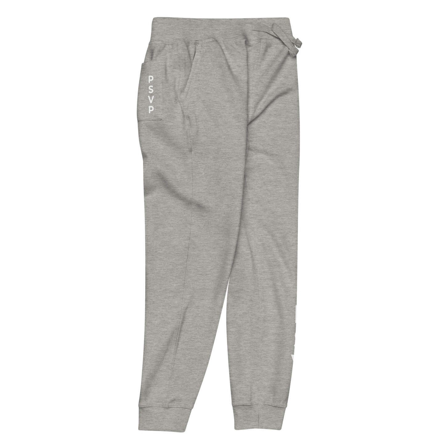 Load image into Gallery viewer, Women&amp;#39;s Fleece Light Grey Sweatpants - PSVP | Sweatpants | PARADIS SVP
