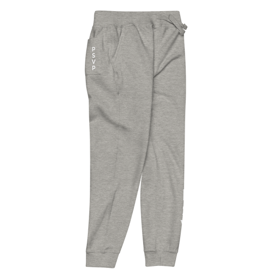 Women's Fleece Light Grey Sweatpants - PSVP | Sweatpants | PARADIS SVP