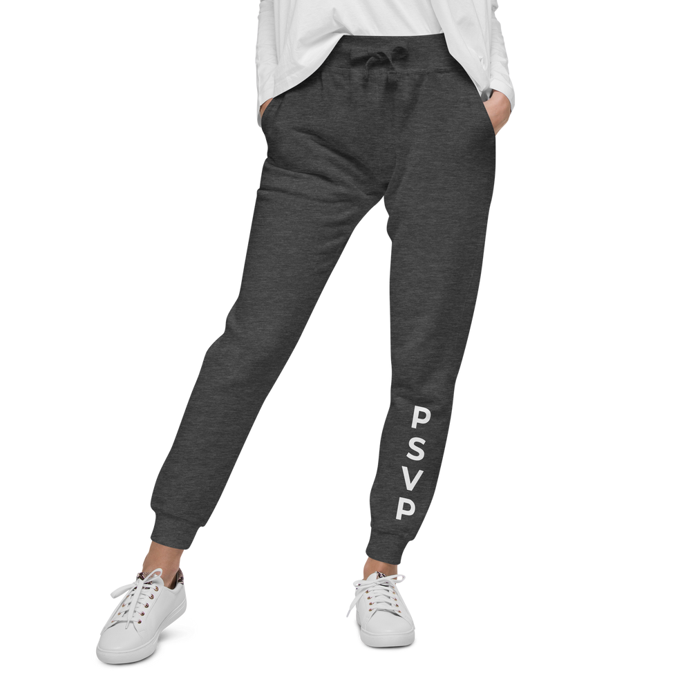 
                      
                        Women's Fleece Heather Grey Sweatpants - PSVP | Sweatpants | PARADIS SVP
                      
                    