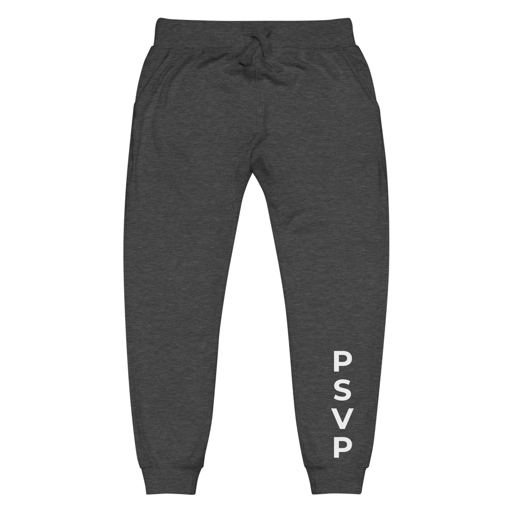 
                      
                        Women's Fleece Heather Grey Sweatpants - PSVP | Sweatpants | PARADIS SVP
                      
                    