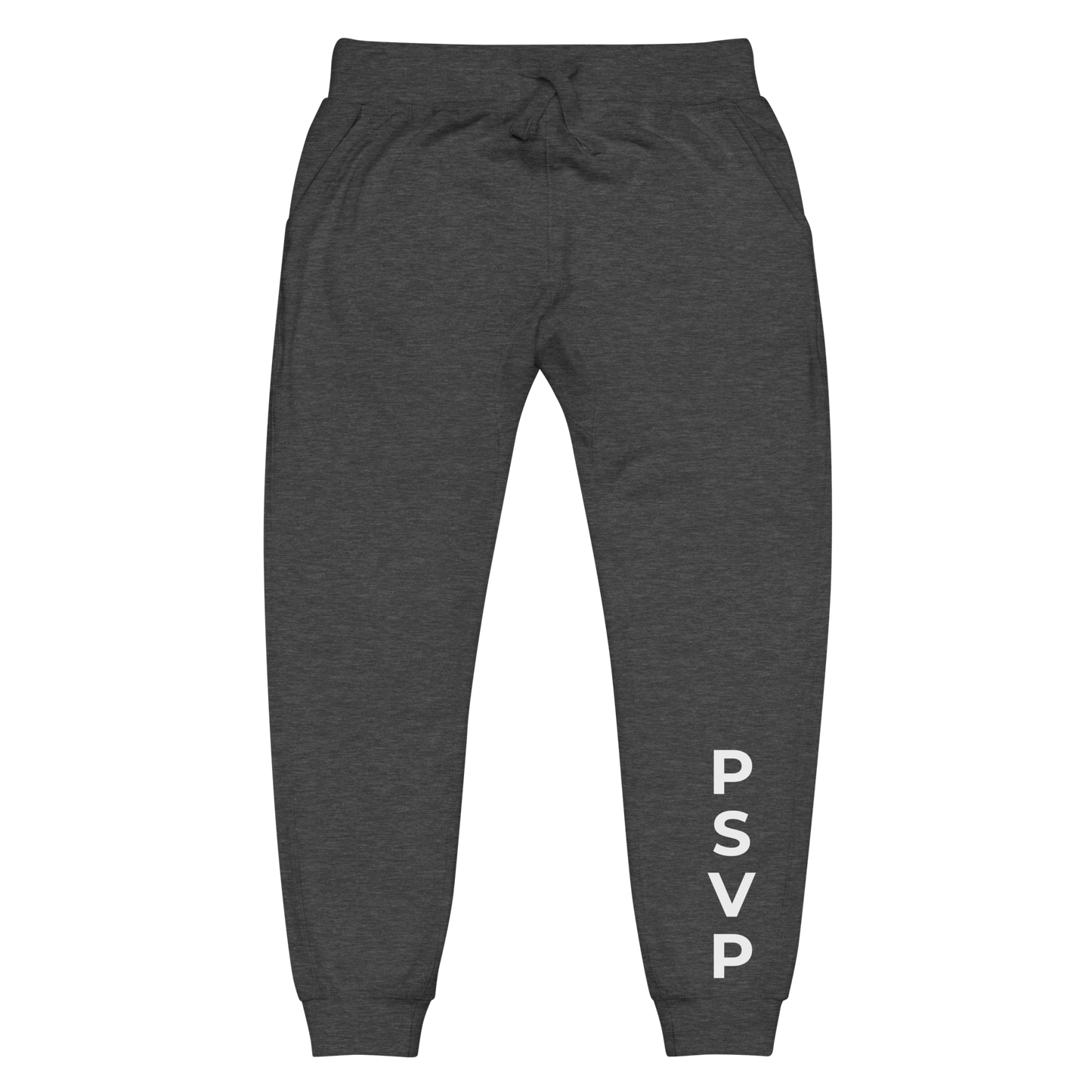 Women's Fleece Heather Grey Sweatpants - PSVP | Sweatpants | PARADIS SVP