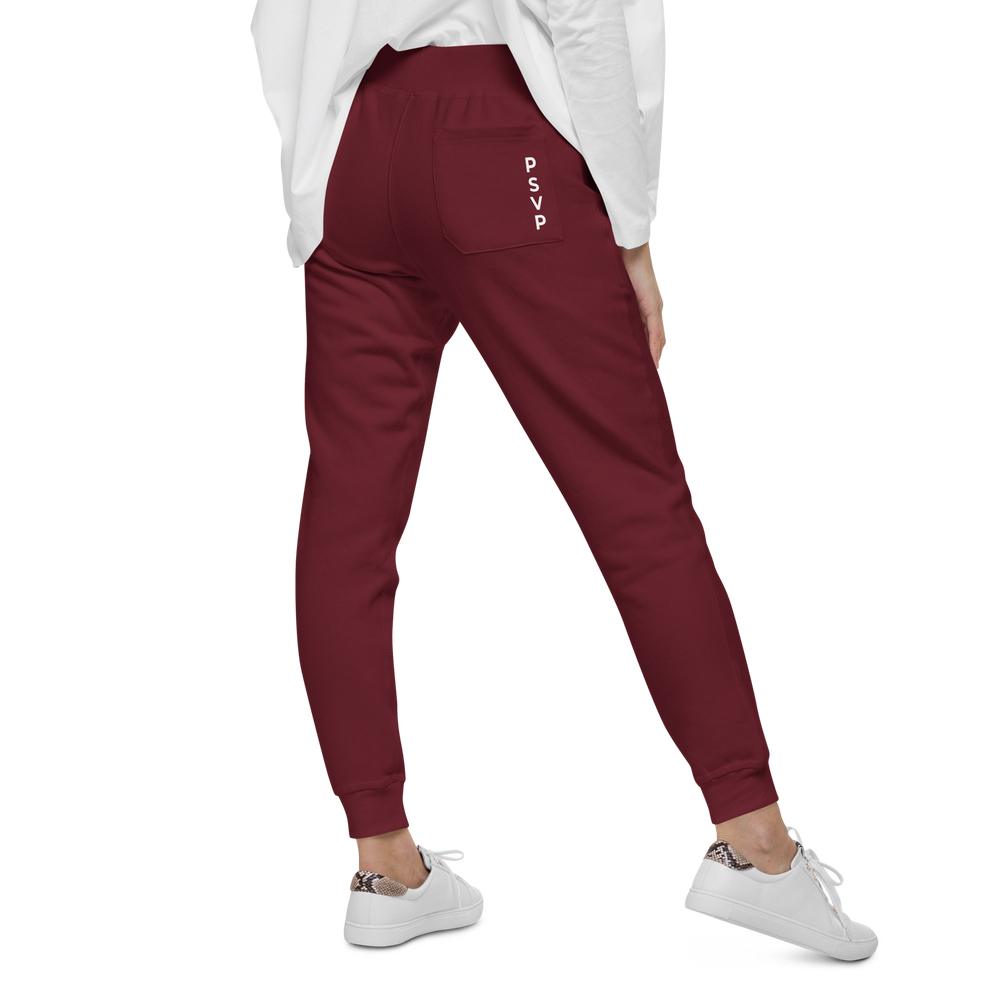 
                      
                        Women's Maroon Sweatpants - PSVP | Sweatpants | PARADIS SVP
                      
                    