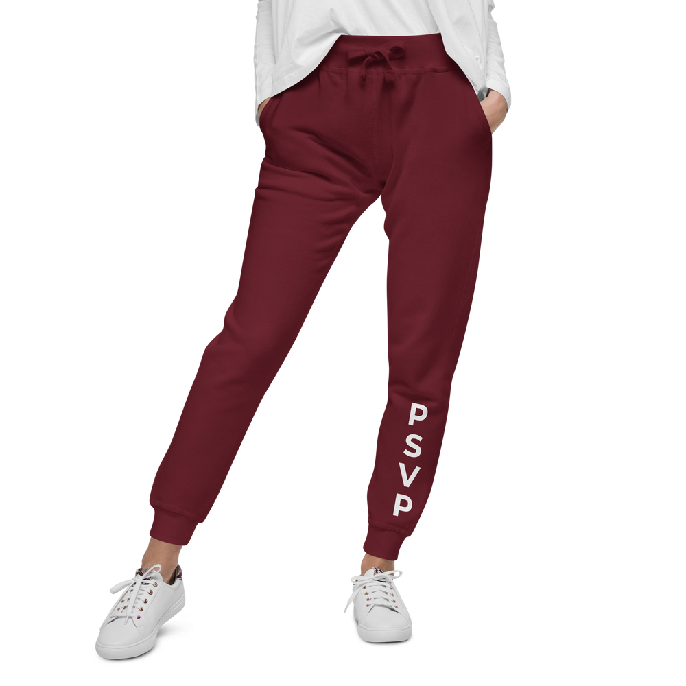 
                      
                        Women's Maroon Sweatpants - PSVP | Sweatpants | PARADIS SVP
                      
                    