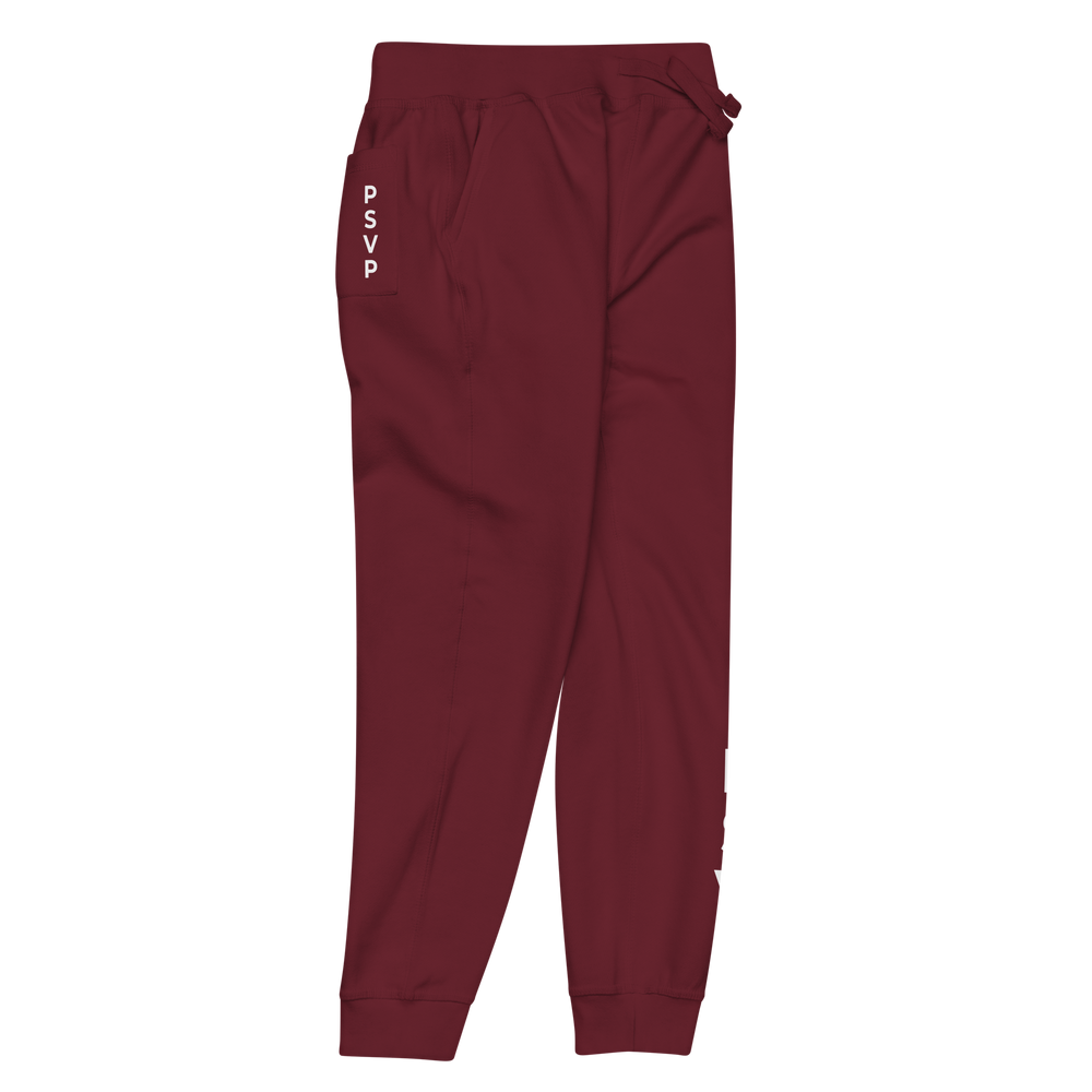 
                      
                        Women's Maroon Sweatpants - PSVP | Sweatpants | PARADIS SVP
                      
                    