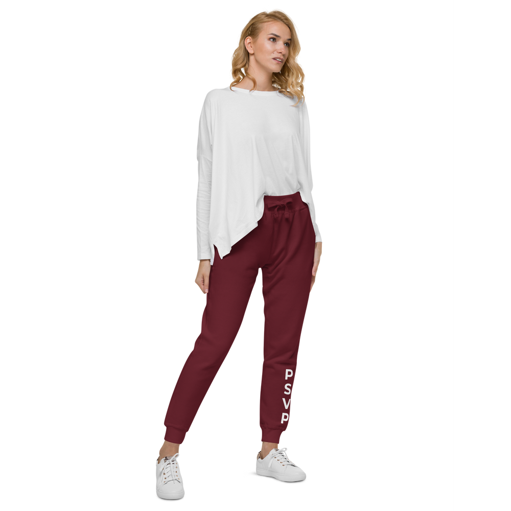 
                      
                        Women's Maroon Sweatpants - PSVP | Sweatpants | PARADIS SVP
                      
                    