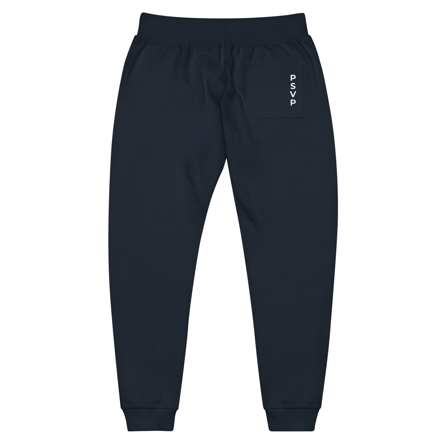 Women's Fleece Navy Sweatpants - PSVP | Sweatpants | PARADIS SVP