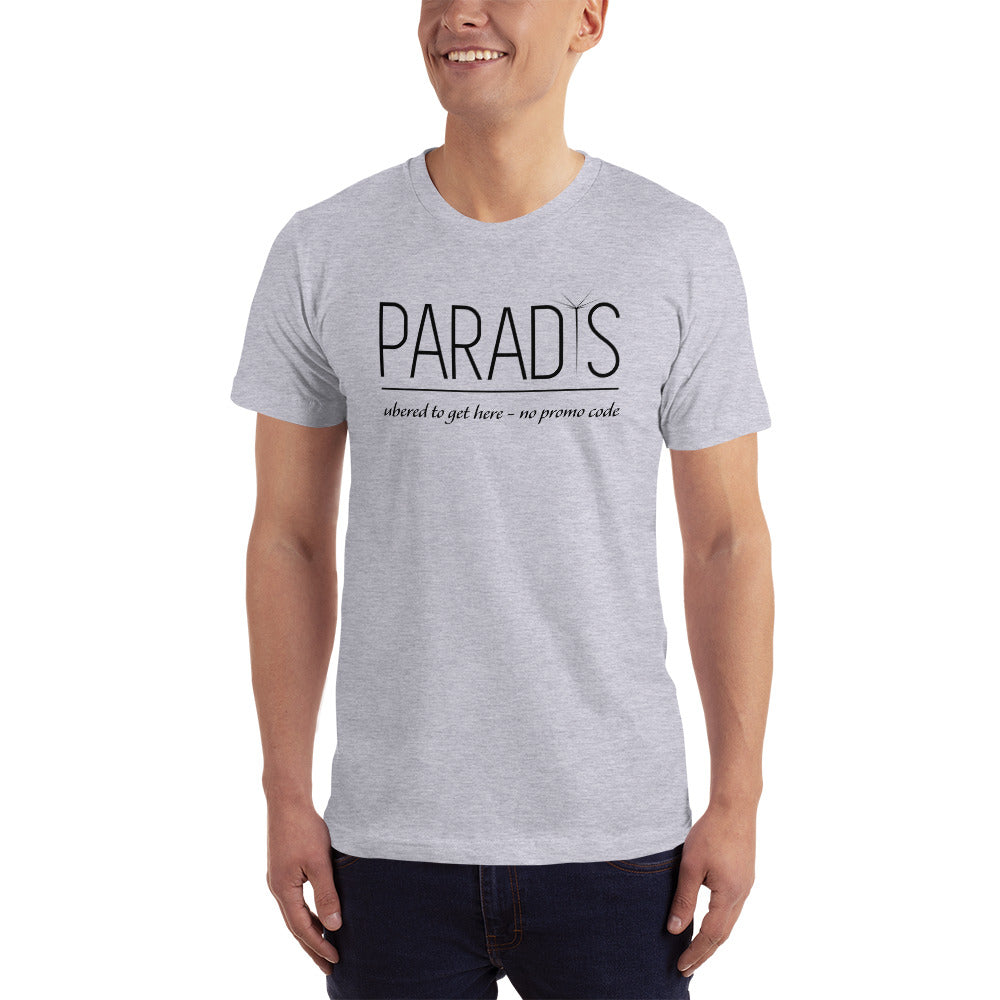 
                      
                        Ubered to get here - T-Shirt |  | PARADIS SVP
                      
                    