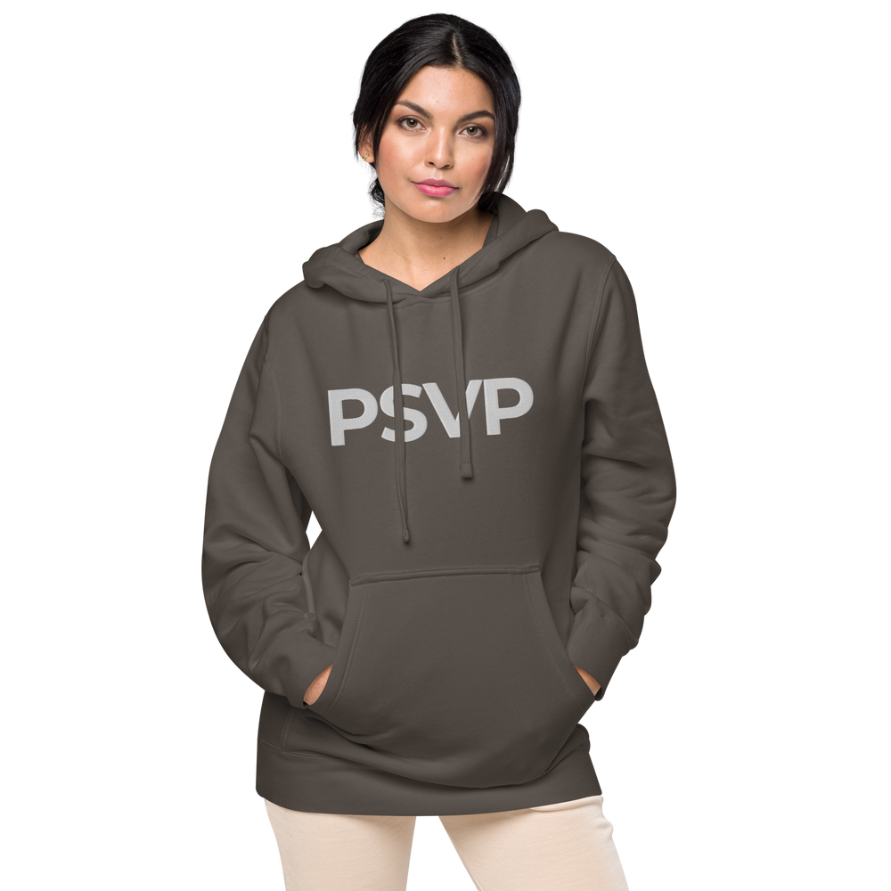 
                      
                        Women's Pigment-Dyed Black Hoodie - PSVP Embroidery | Hoodie | PARADIS SVP
                      
                    