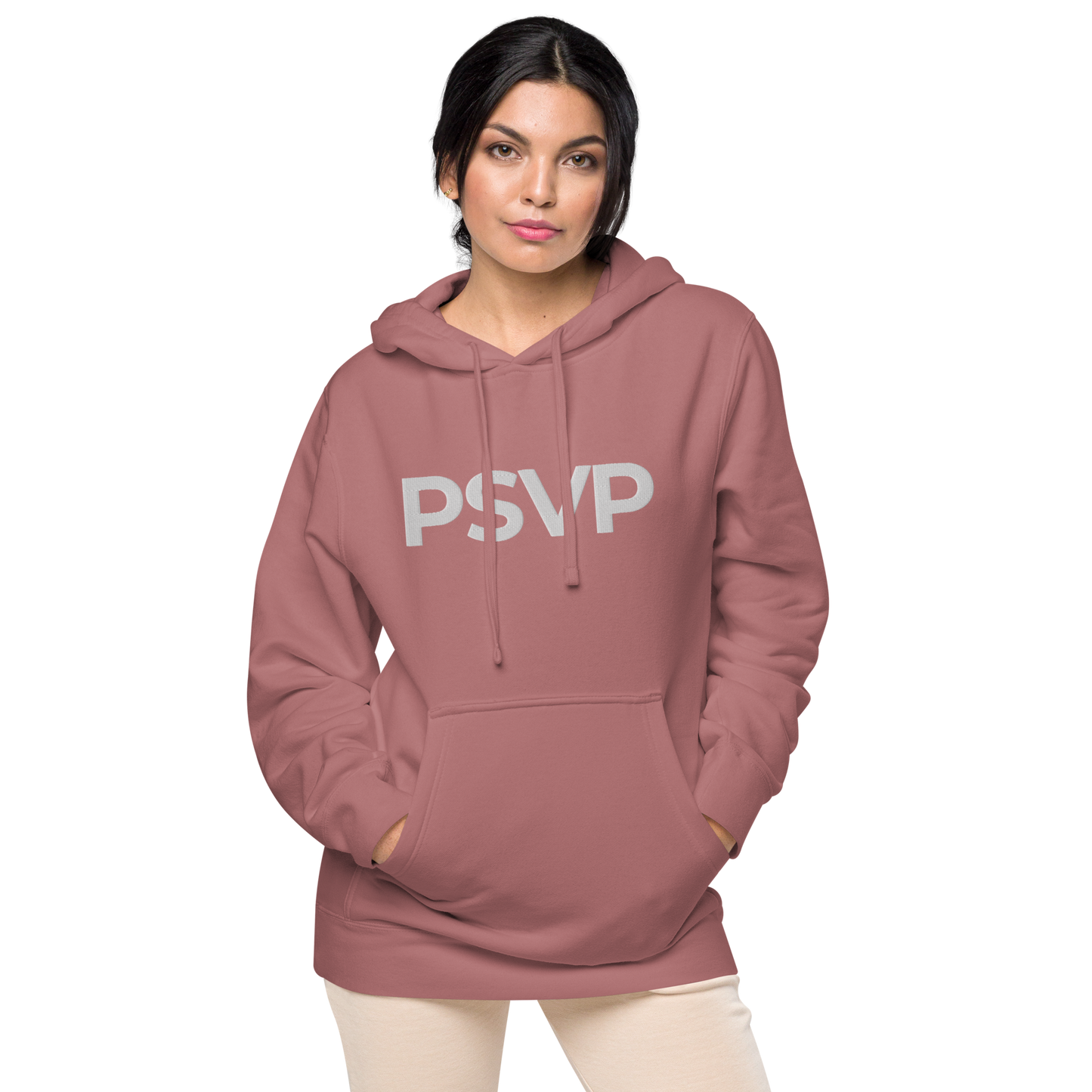 PSVP Pigment-Dyed Hoodie - Embroidery | Hoodie | PARADIS SVP