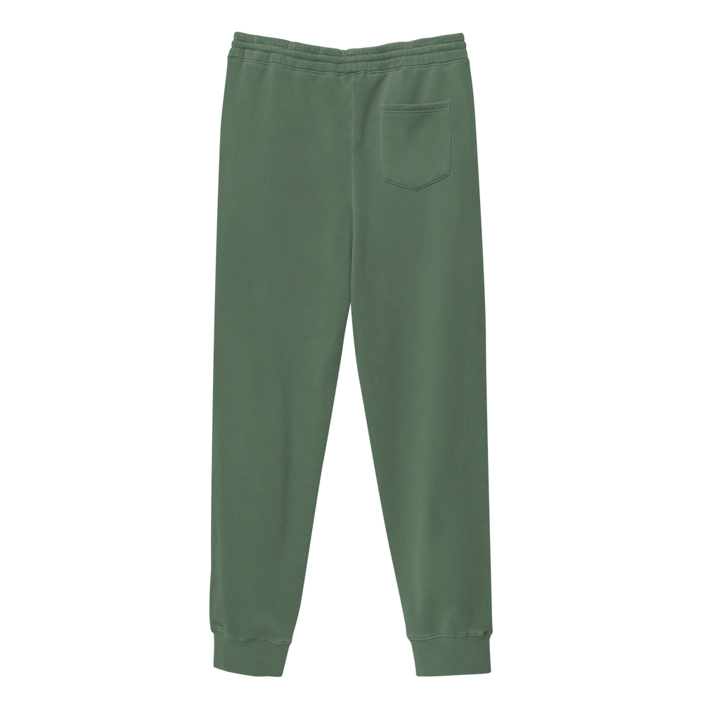 
                      
                        Women's Pigment-Dyed Alpine Green Sweatpants - PSVP Embroidery | Sweatpants | PARADIS SVP
                      
                    