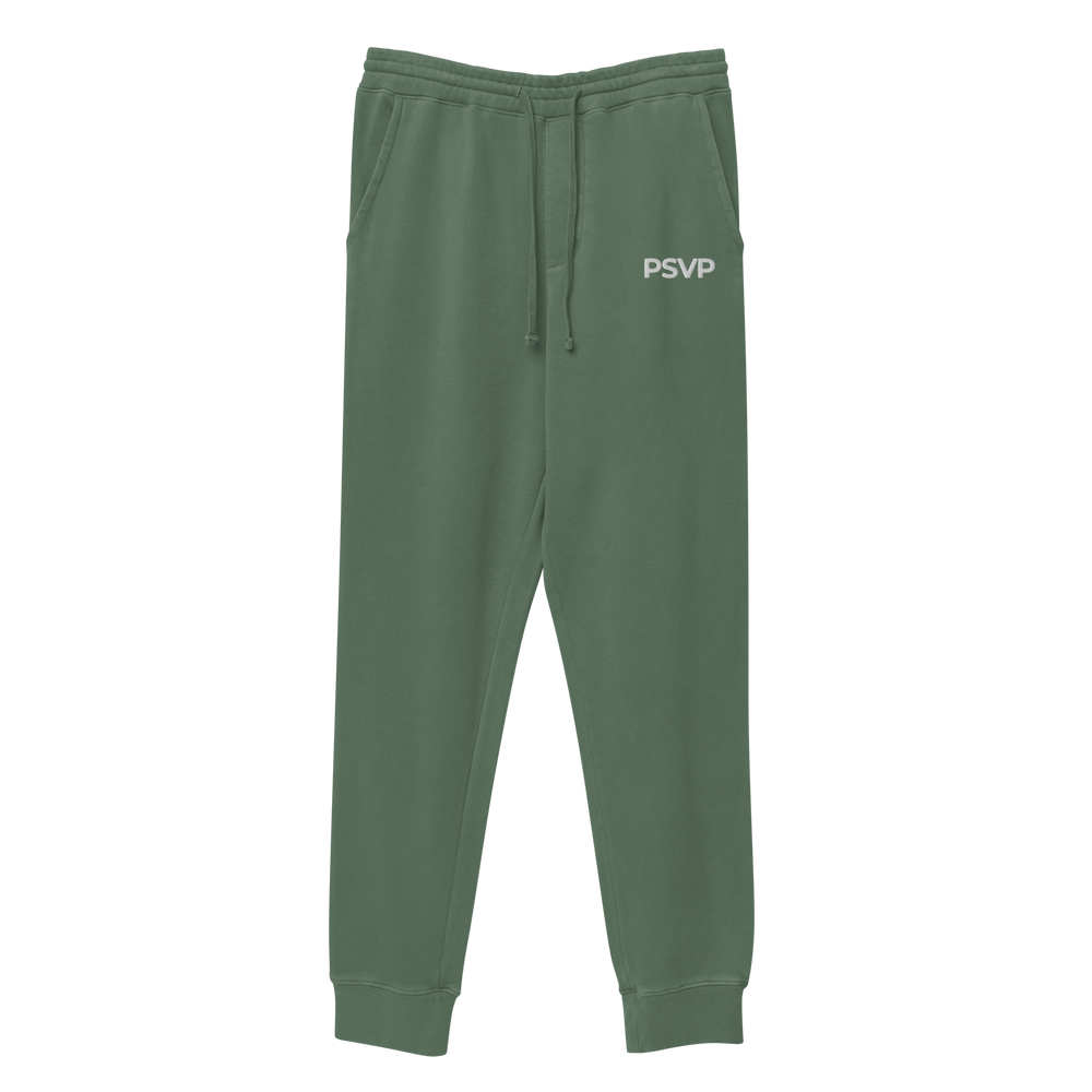 
                      
                        Women's Pigment-Dyed Alpine Green Sweatpants - PSVP Embroidery | Sweatpants | PARADIS SVP
                      
                    