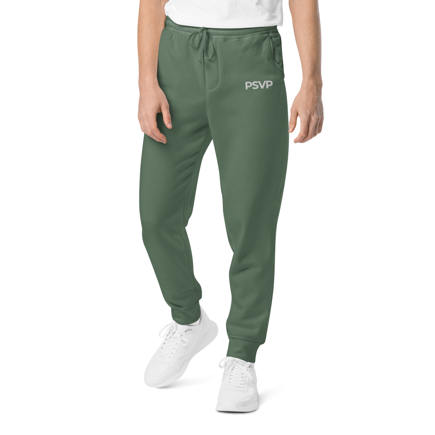 PSVP Pigment-Dyed Men's Sweatpants - Embroidery | Sweatpants | PARADIS SVP