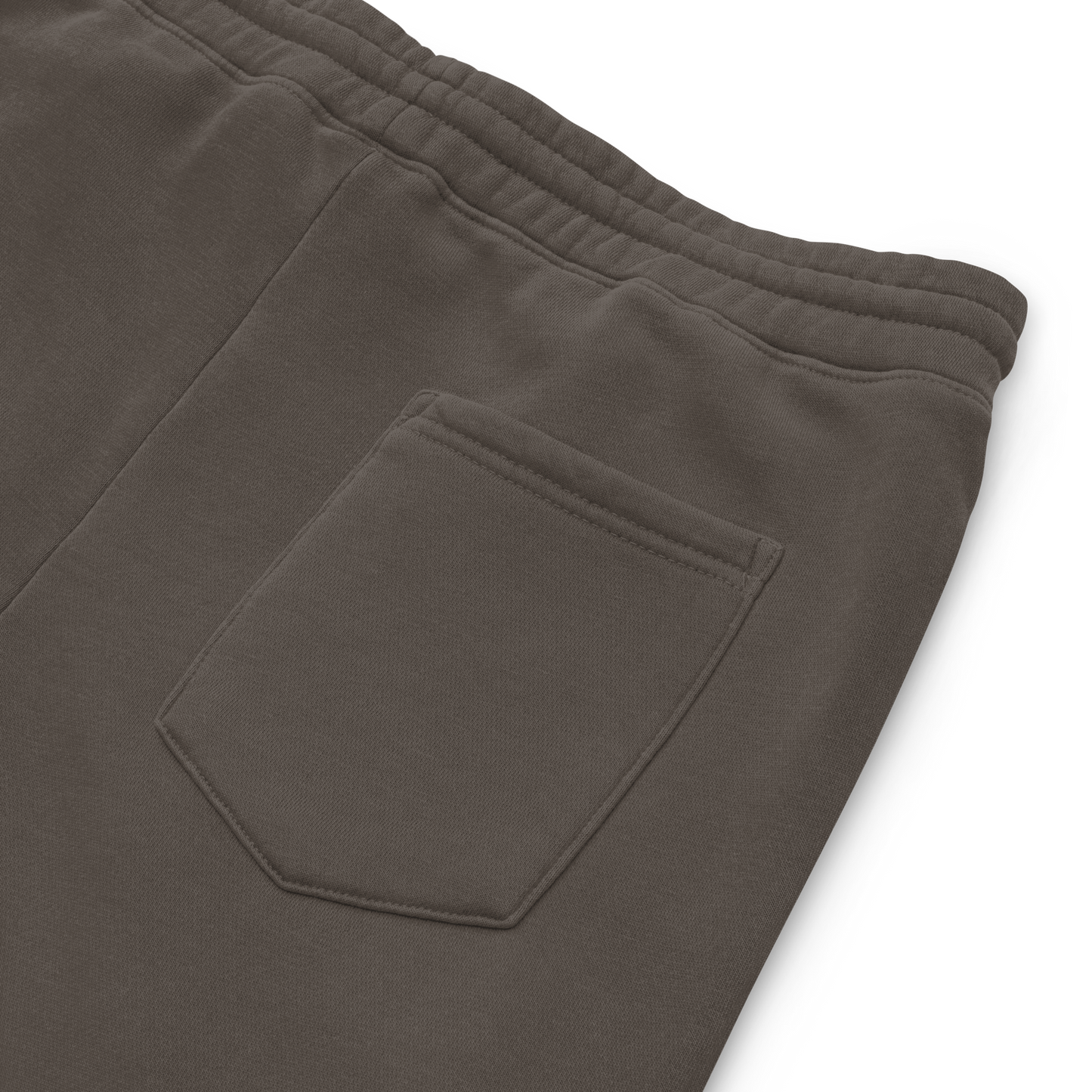 Women's Pigment-Dyed Black Sweatpants - PSVP Embroidery | Sweatpants | PARADIS SVP