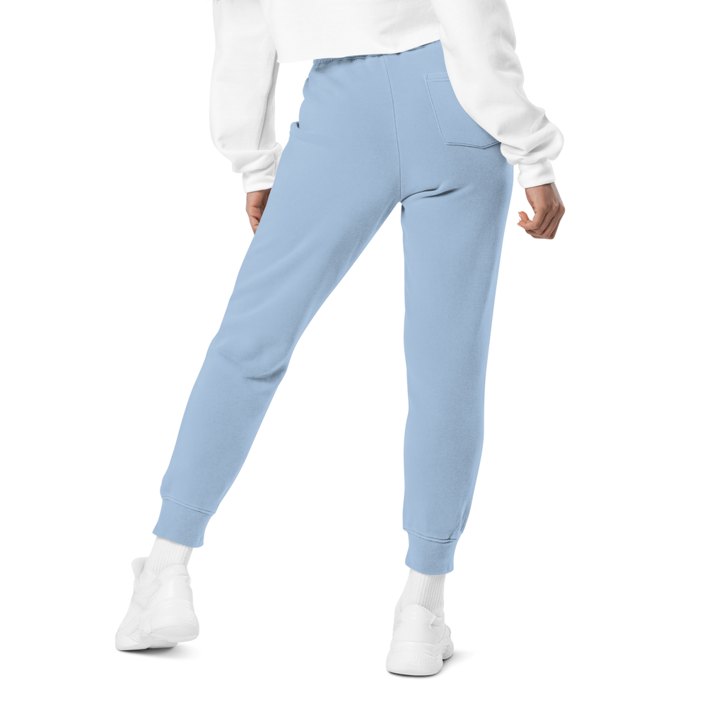 
                      
                        Women's Pigment-Dyed Light Blue Sweatpants - PSVP Embroidery | Sweatpants | PARADIS SVP
                      
                    