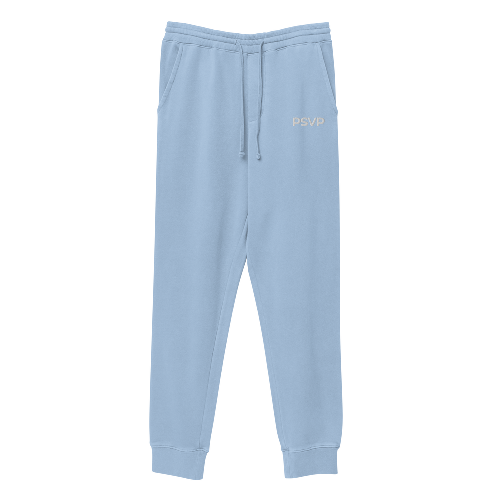 
                      
                        Women's Pigment-Dyed Light Blue Sweatpants - PSVP Embroidery | Sweatpants | PARADIS SVP
                      
                    