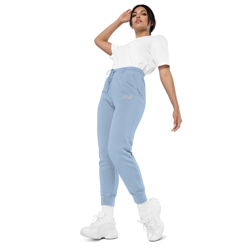 
                      
                        Women's Pigment-Dyed Light Blue Sweatpants - PSVP Embroidery | Sweatpants | PARADIS SVP
                      
                    