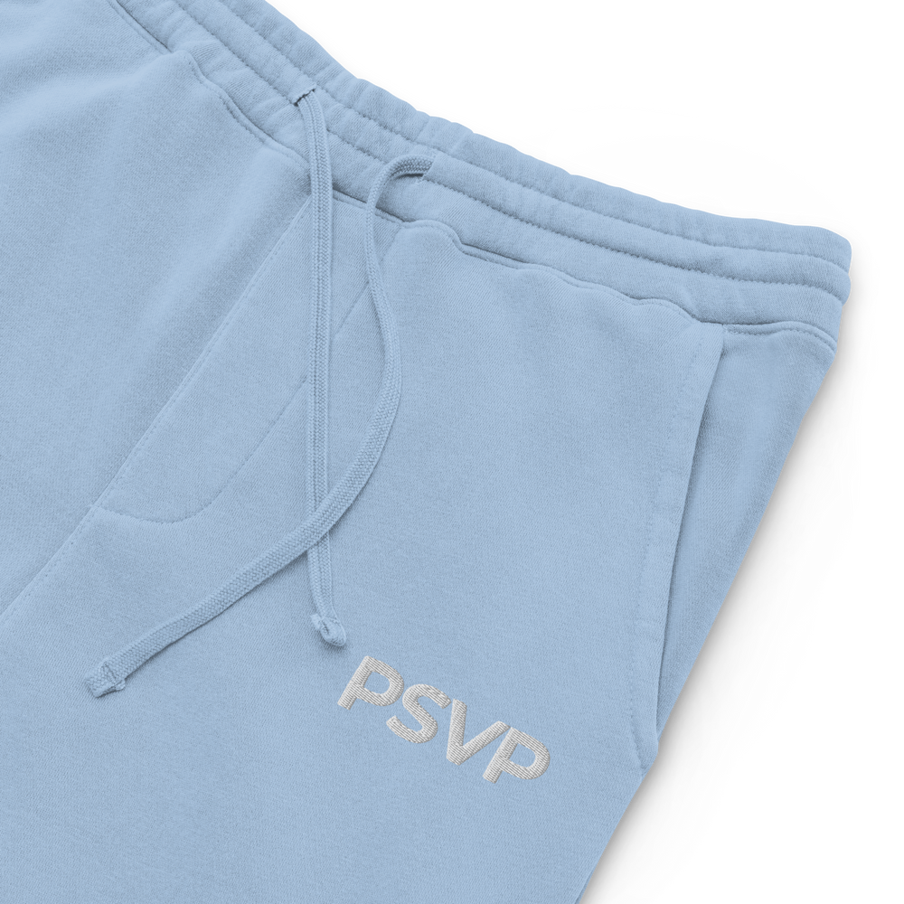 
                      
                        Women's Pigment-Dyed Light Blue Sweatpants - PSVP Embroidery | Sweatpants | PARADIS SVP
                      
                    