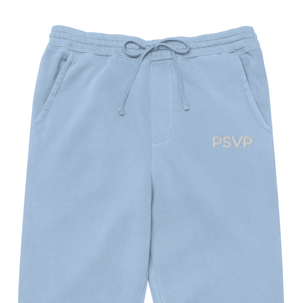 
                      
                        Women's Pigment-Dyed Light Blue Sweatpants - PSVP Embroidery | Sweatpants | PARADIS SVP
                      
                    