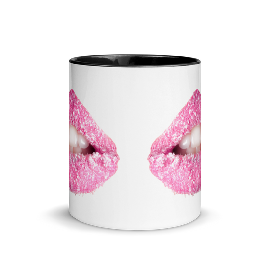 Load image into Gallery viewer, Ceramic Mug - Sweet Lips | MUG | PARADIS SVP
