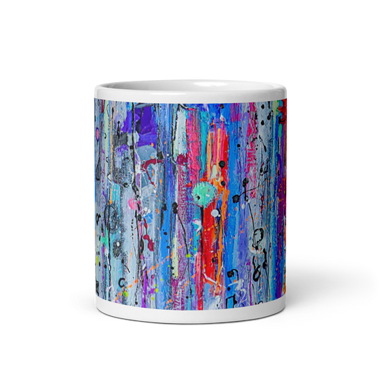 Textured - Nathalie's Art - Mug |  | PARADIS SVP