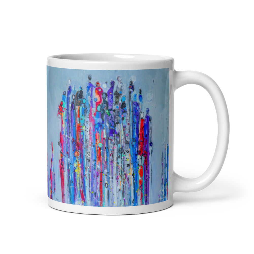 Joy - Nathalie's Art - Mug |  | PARADIS SVP