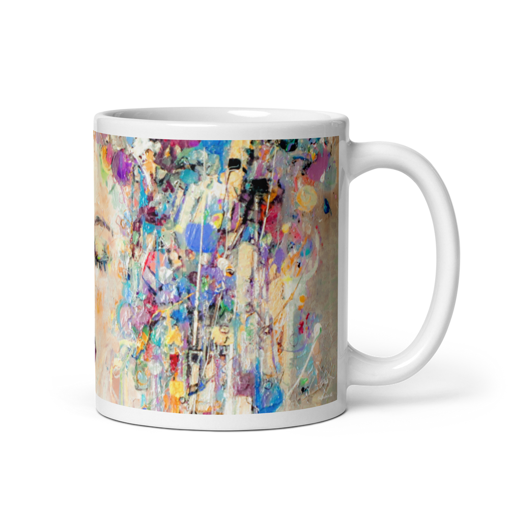 The Face - Nathalie's Art - Mug |  | PARADIS SVP