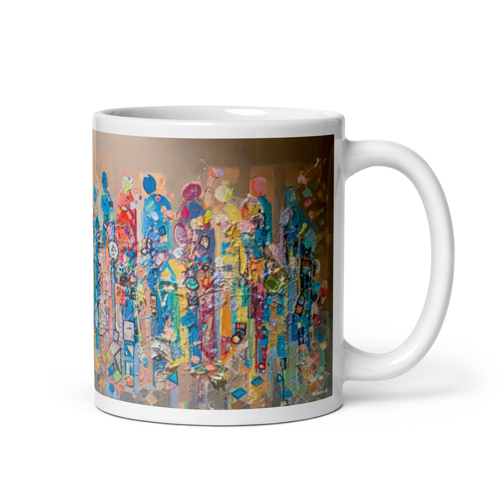 Flower People - Nathalie's Art - Mug |  | PARADIS SVP