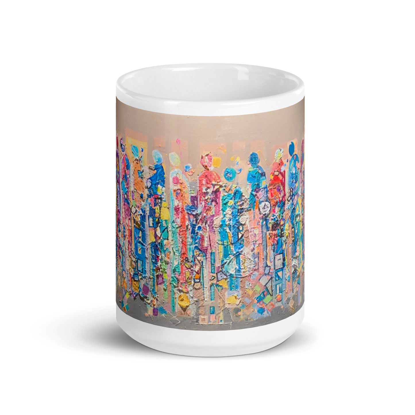 Flower People - Nathalie's Art - Mug |  | PARADIS SVP