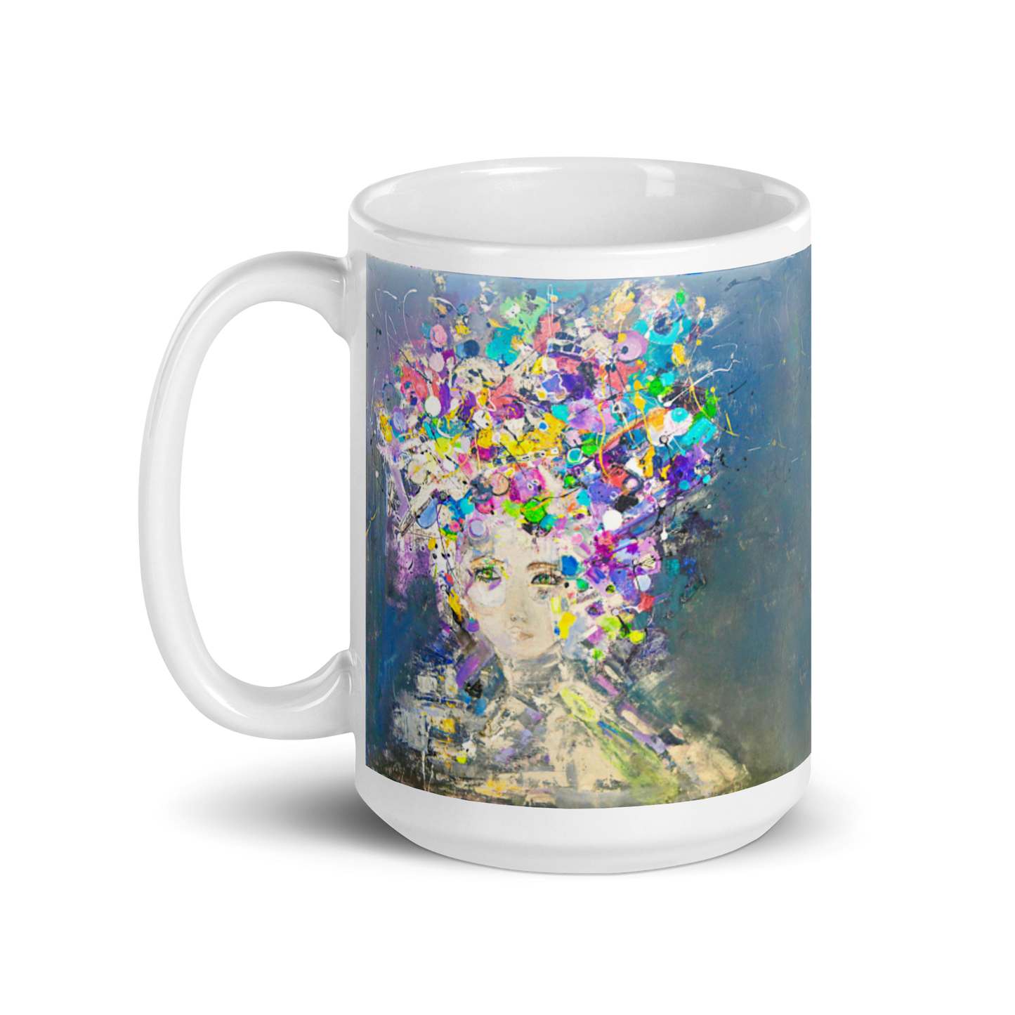 Blossom - Nathalie's Art - Mug |  | PARADIS SVP