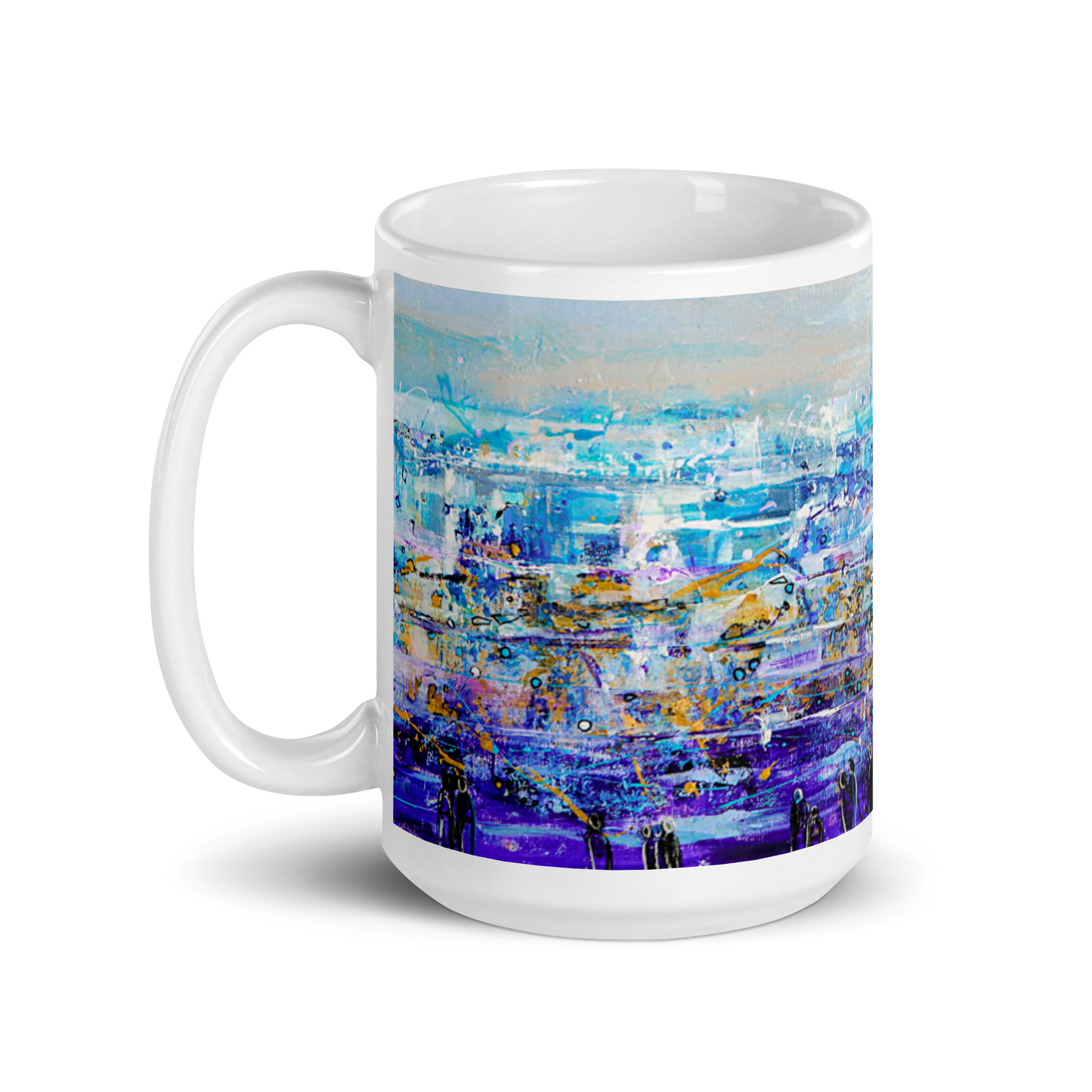 Oceanic City - Nathalie's Art - Mug |  | PARADIS SVP