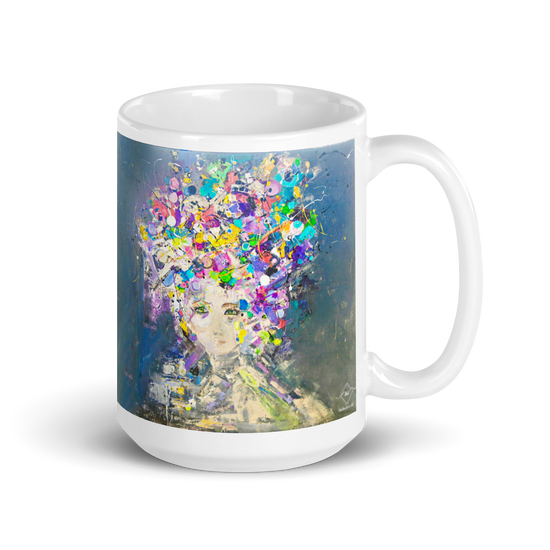 Blossom - Nathalie's Art - Mug |  | PARADIS SVP