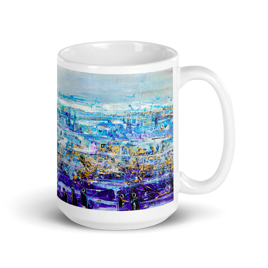 Oceanic City - Nathalie's Art - Mug |  | PARADIS SVP
